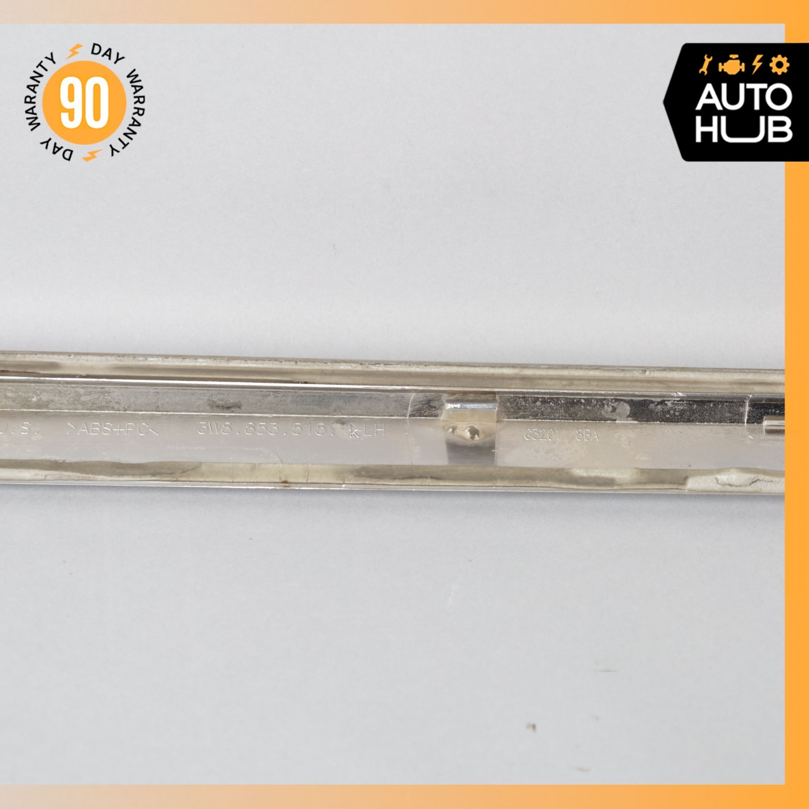 12-18 Bentley Continental GT GTC Left Driver Door Lower Molding Trim OEM 73k