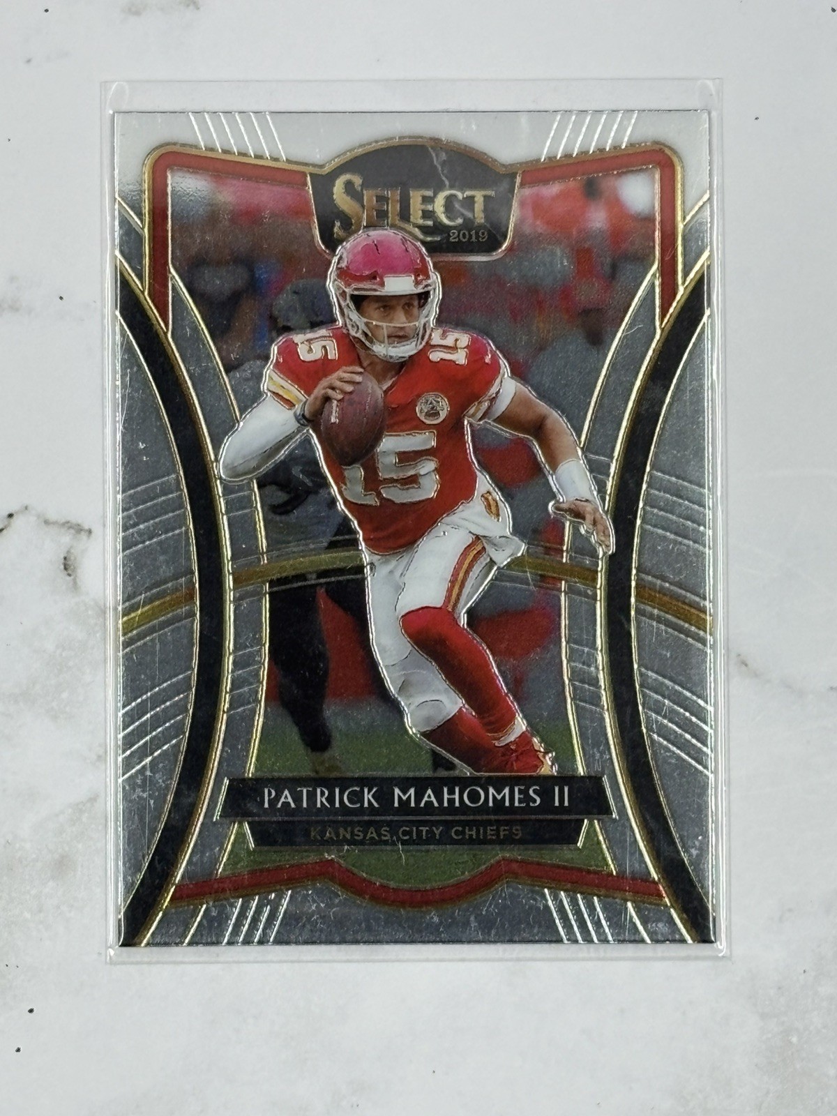 2019 Panini Select Premier Level Patrick Mahomes II #129