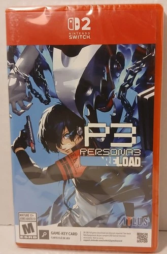 Persona 3 Reload - Nintendo Switch 2, brand new!