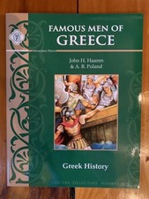 Famous Men of Greece by John Haaren (2008, Tr...
