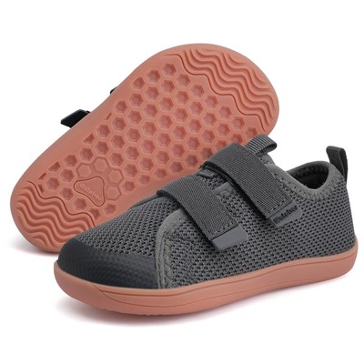 Toddler Little Kids Wide Barefoot Shoes The First Walking Shoes Girls Boys Br...