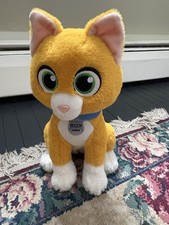 Disney Pixar Lightyear Robot Companion Sox Cat Interactive Talking 12" Plush