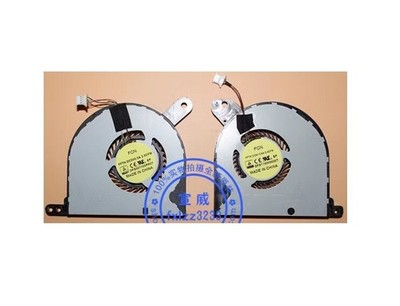 For   Alienware13 ALW13E P56G M13X Laptop CPU GPU Cooling Fan 0XXR13 #pq