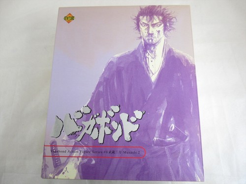 【EXC+++++】Vagabond Action Figure Series Musashi Baiken #4 #5 Takehiko Inoue F/S - Picture 2 of 24