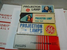  4.75 PROJECTION BULBS DDB or DDM NOS