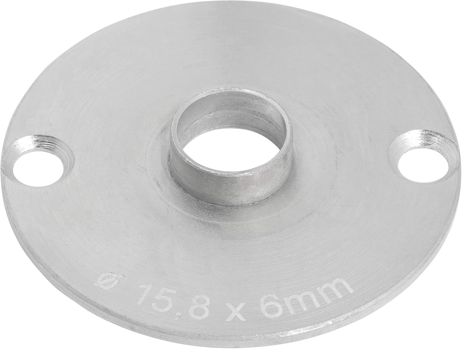 Trend Steel Guide Bush for Dovetail Jig, 15.8mm Diameter, Euro Style Guides for