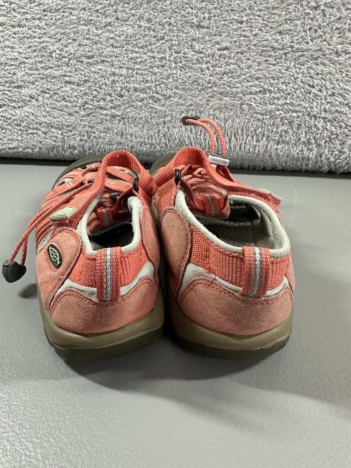 Keen Newport sandalo sneakers donna 5 corallo rosa arancione escursionismo outdoor robusto