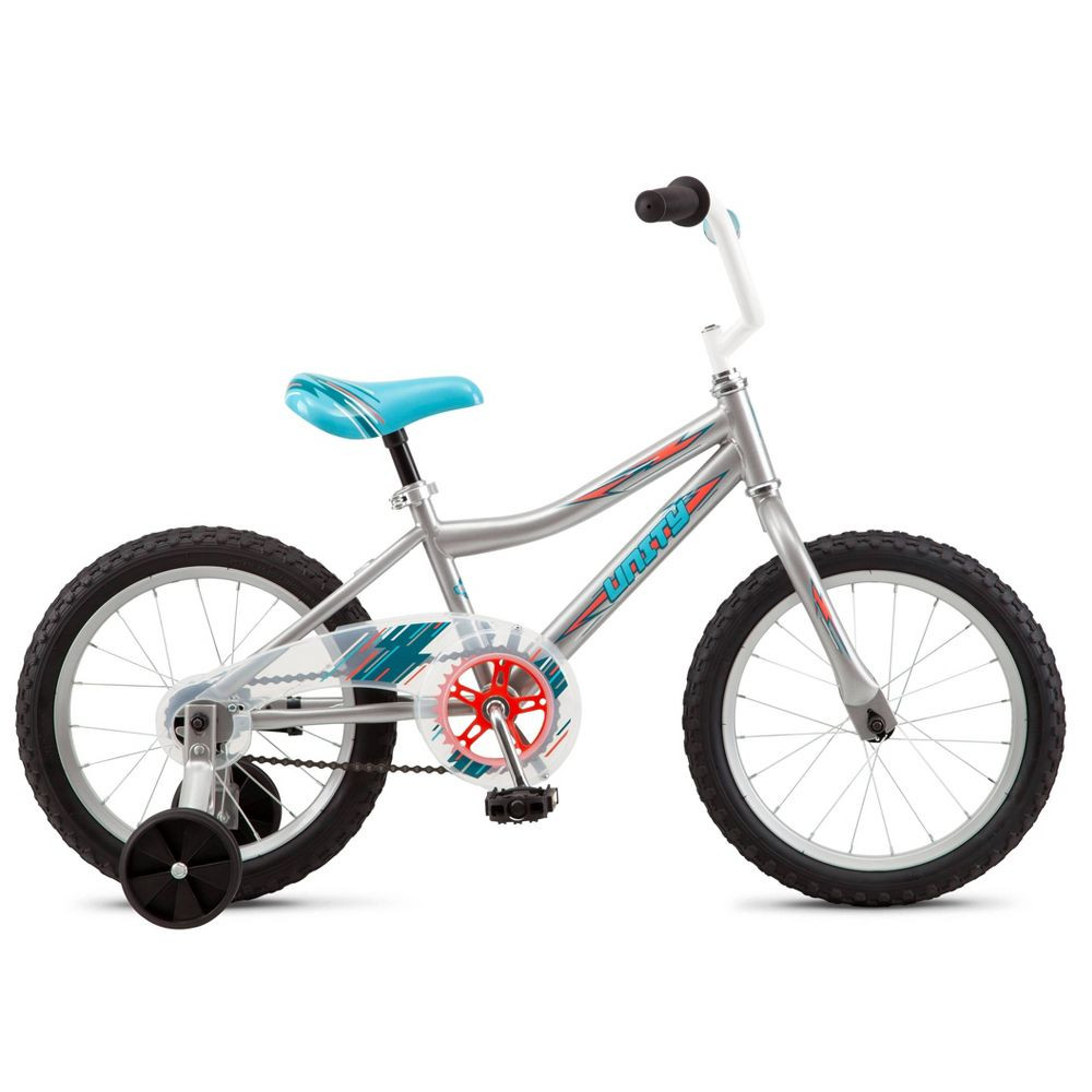 Pacific 16 Kids Boys Girls Велосипедные тренировочные колеса Унисекс Unity Bike Серебристый 9090₽