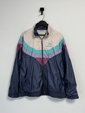 Sergio Tacchini Vintage 90s Jacket Men s Size 48 Y2K Casual Track Top Rare