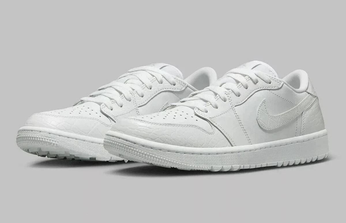 Jordan 1 Low Golf Triple White 2022 for Sale | Authenticity