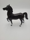 canadian mountie Breyer  Fury Prancer Black Plastic Model Horse pre mold chalky — photo 7