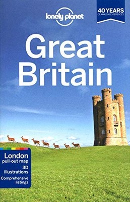 Lonely Planet Great Britain (Travel Guide),Fran Parnell,Lonely P