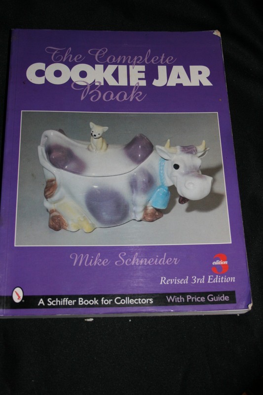 The Complete Cookie Jar Book Revised Edition 3 w/price guide by Mike Schneider