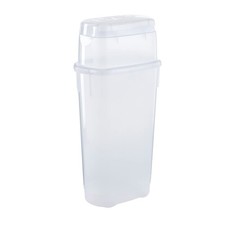 Rubbermaid Wrap N' Craft Plastic Wrapping Paper Organizer Storage Clear