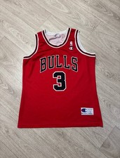 Vintage Champion Chicago Bulls Chandler #3 NBA Jersey