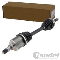 NTY Antriebswelle Vorderachse Links Passend FüR Ford Fiesta | NPW-FR-169