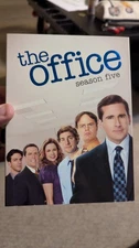 The Office (US) Season Five DVD Slipcover (SLIPCOVER ONLY-NOTHING ELSE INCLUDED)