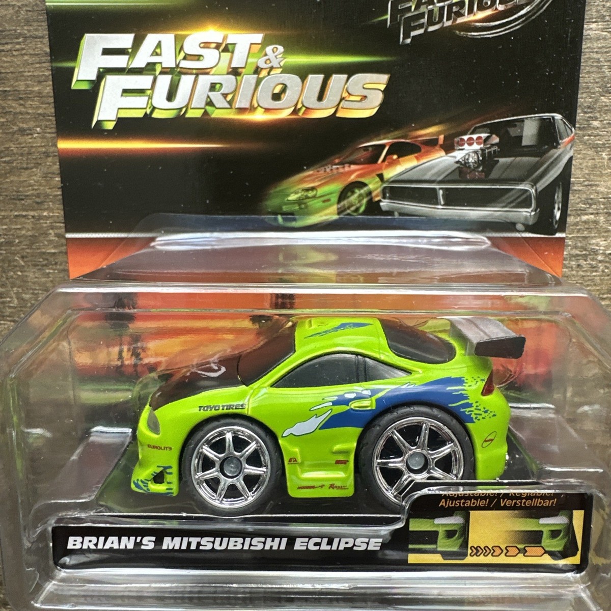 Jada Toys 25 Years of Fast & Furious 6 Car Set Small blocks | eBay