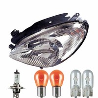 Halogen Scheinwerfer Rechts H4 FüR CitroëN Xsara Picasso Inklusive Lampen