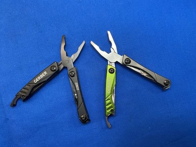 Gerber Dime Multi Tool Knife Pliers Lot of 2 Tools