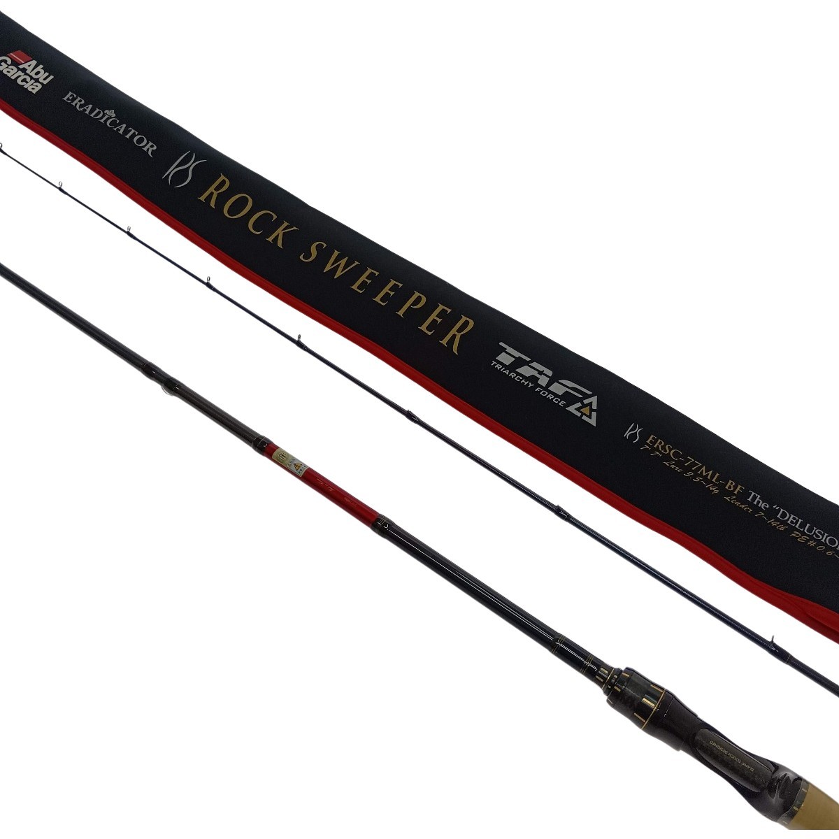 Abu Garcia Eradicator Rock Sweeper ERSC-77ML-BF | eBay