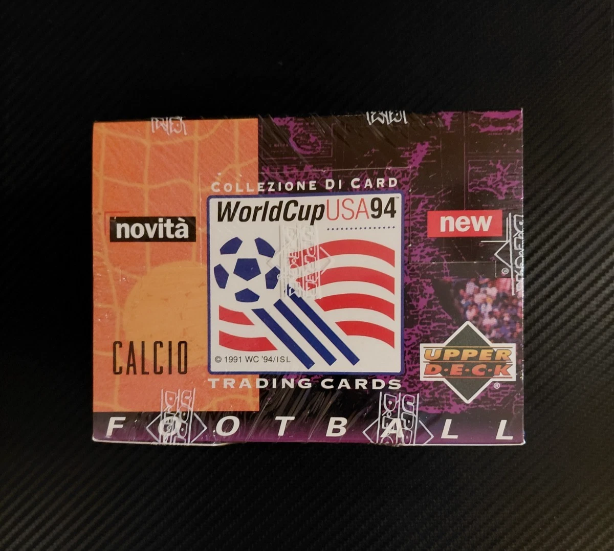 FIFA World Cup Soccer Brazil 1994 Season Sports Trading Cards