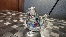 Titan Art Glass Extremely Rare Party Swirl Bi...