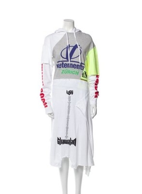 Vetements Zurich Mid-length dress Sz XS