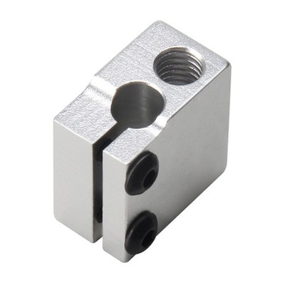 Aliminum Heatblock For 3D Printer Hotend Aluminum Volcano Extruder Heater Block