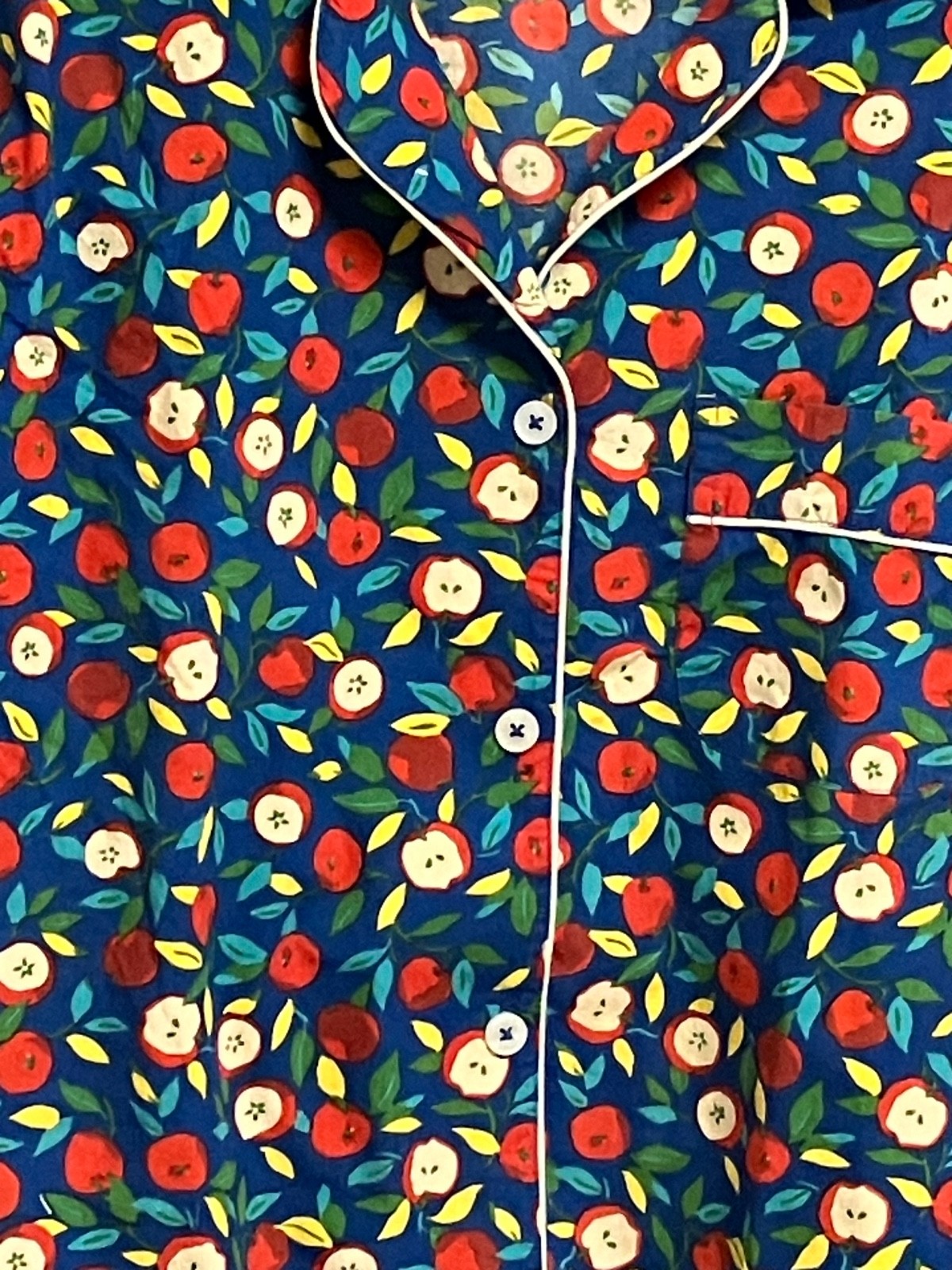 DISCONTINUED PATTERN: Printfresh L/S "Red Delicio… - image 1