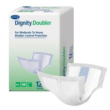 Dignity Doubler Bladder Control Booster Pads - Disposable, Unisex, Moderate t...