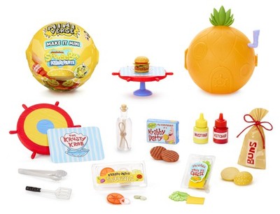 MGA's Miniverse Make It Mini Spongebob   Mini-Sammlerstücke ab 8
