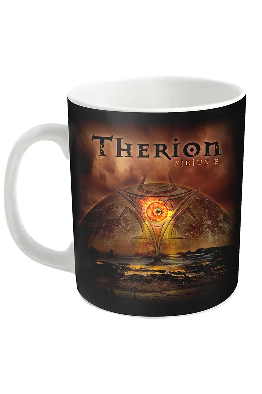 Therion Mug Sirius B Band Logo Official White Boxed One Size 1990₽