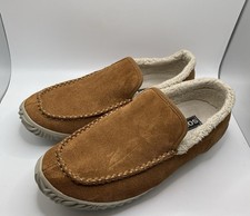 SOREL Dude Moc Mens Slippers Shoes in Elk Size US 7