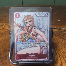 One Piece 25th Anniversary Nami OP01-016 Alternate Art- English, NM