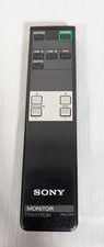 Original Sony RM-739 Trinitron Monitor Remote Control - Tested - Works