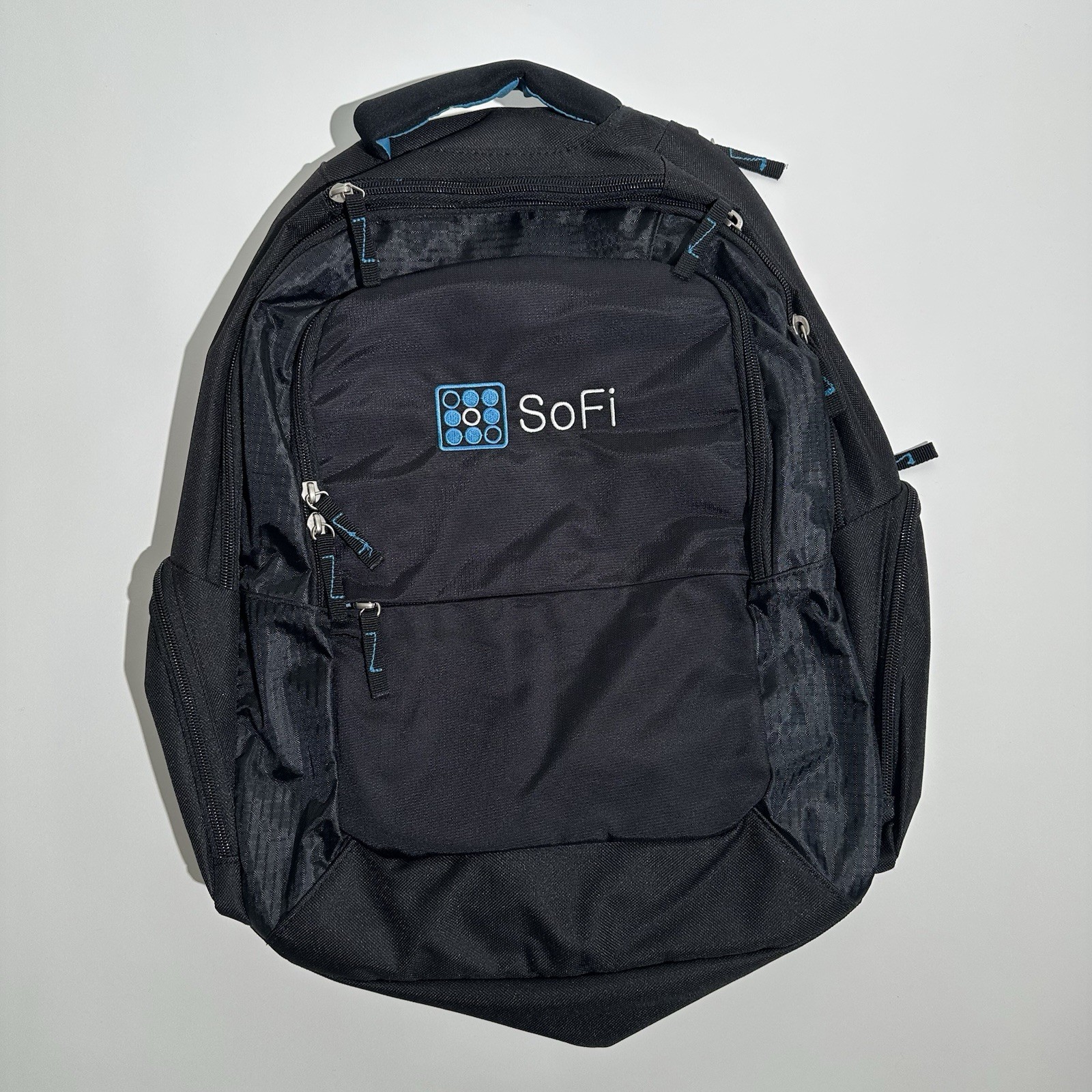 SoFi Backpack, Socks, Patch - Zoom Checkpoint-Friendly Compu