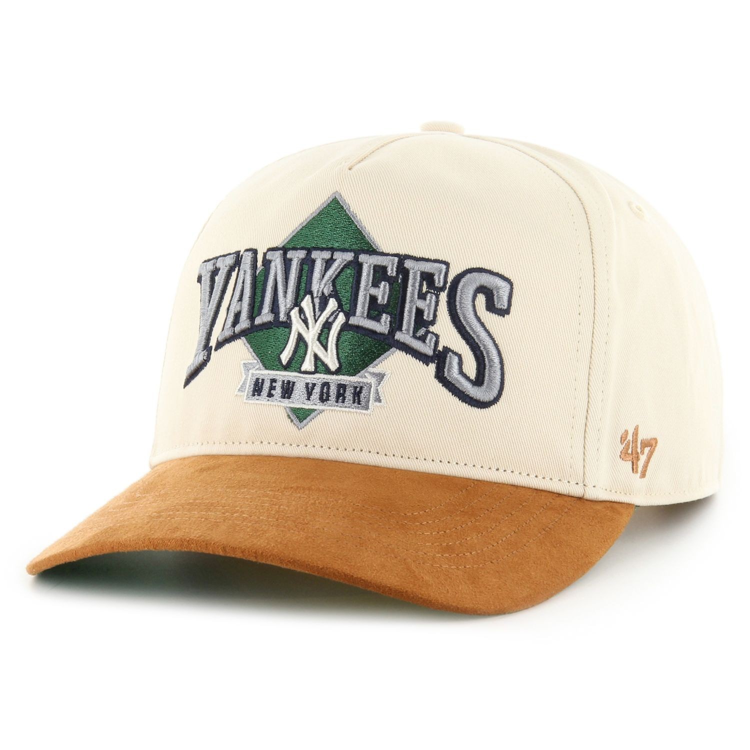 APL Cappellino snapback 47 marca HITCH Diamond New York Yankees