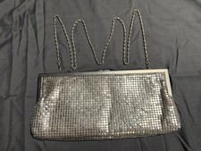 Vintage Joan Rivers Aluminum Clutch