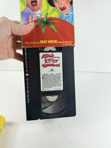 Attack of the Killer Tomatoes (1977) - Directors Cut (VHS, 1995) - DAVID MILLER - Picture 7 of 7