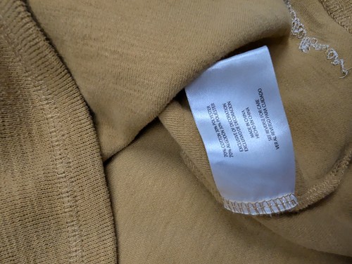 Eddie Bauer Thermohemd Herren Größe XL Braun Langarm Baumwollmischung - Bild 9 von 13