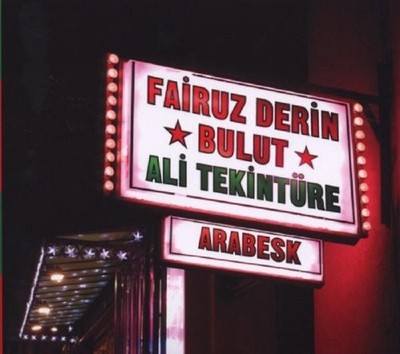 FAIRUZ DERIN FEAT. TEKINTÜRE,ALI BULUT - ARABESK  CD NEU