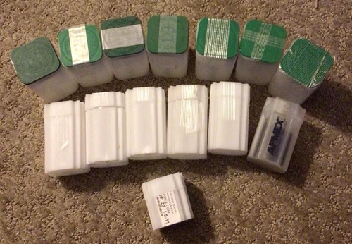 U.S. Mint 1 Ounce American Silver Eagle And 1 Ounce Generic Coin Tube Lot