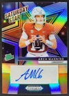 2025 Panini Prizm Draft Pick Arch Manning Saturday Star Auto Longhorns MA3