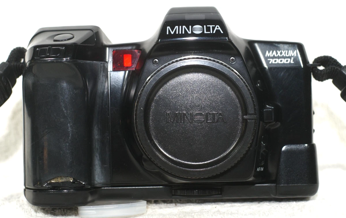 Minolta Maxxum 7000I Film Cameras for sale - eBay
