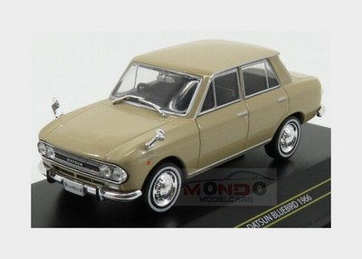 1:43 First43 Datsun 410 Bluebird 1966 beige F43-134 Modell