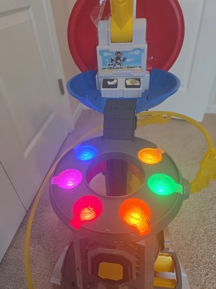 Коллекция Paw Patrol со смотровой башней и АПОЛЛОНОМ - Изображение 3 из 4