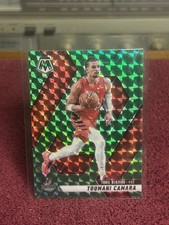 2024-25 Panini Mosaic - Toumani Camara #157 Green Mosaic Prizm