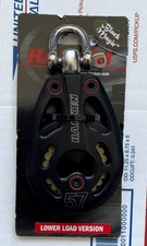 Harken 3226 Black Magic 57mm Low-Load Swivel **NEW**
