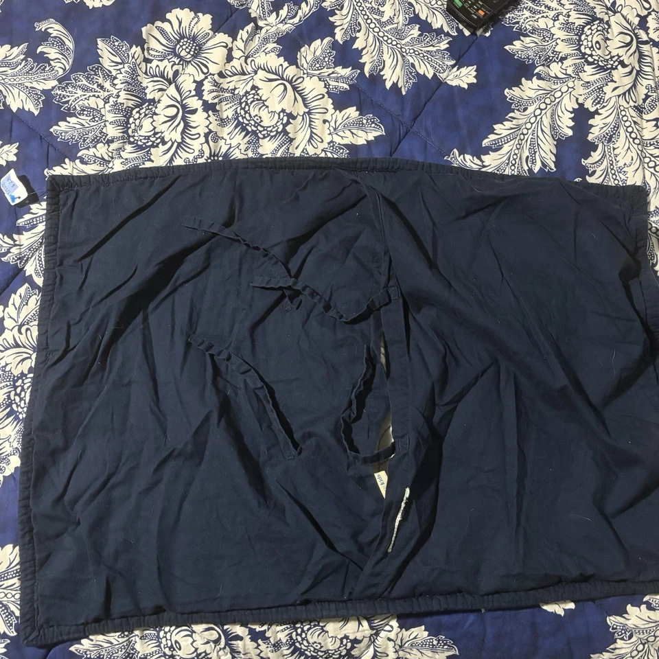 POTTERY BARN Kids Star Wars Darth Vader One Pillow Sham Euro 26x26 Embroidered  - Image 2 of 3